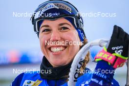 02.12.2021, Oestersund, Sweden, (SWE): Lena Haecki (SUI) - IBU World Cup Biathlon, sprint women, Oestersund (SWE). www.nordicfocus.com. © Manzoni/NordicFocus. Every downloaded picture is fee-liable.