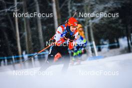02.12.2021, Oestersund, Sweden, (SWE): Monika Hojnisz-Starega (POL) - IBU World Cup Biathlon, sprint women, Oestersund (SWE). www.nordicfocus.com. © Manzoni/NordicFocus. Every downloaded picture is fee-liable.