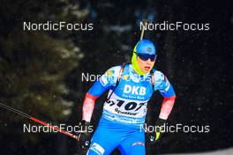 02.12.2021, Oestersund, Sweden, (SWE): Irina Kazakevich (RUS) - IBU World Cup Biathlon, sprint women, Oestersund (SWE). www.nordicfocus.com. © Manzoni/NordicFocus. Every downloaded picture is fee-liable.