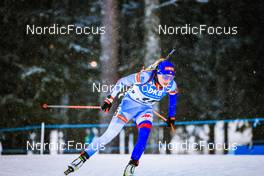 02.12.2021, Oestersund, Sweden, (SWE): Ivona Fialkova (SVK) - IBU World Cup Biathlon, sprint women, Oestersund (SWE). www.nordicfocus.com. © Manzoni/NordicFocus. Every downloaded picture is fee-liable.