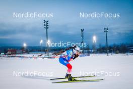 02.12.2021, Oestersund, Sweden, (SWE): Larisa Kuklina (RUS) - IBU World Cup Biathlon, sprint women, Oestersund (SWE). www.nordicfocus.com. © Manzoni/NordicFocus. Every downloaded picture is fee-liable.