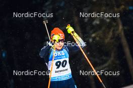 02.12.2021, Oestersund, Sweden, (SWE): Janina Hettich (GER) - IBU World Cup Biathlon, sprint women, Oestersund (SWE). www.nordicfocus.com. © Manzoni/NordicFocus. Every downloaded picture is fee-liable.