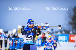 02.12.2021, Oestersund, Sweden, (SWE): Vanessa Hinz (GER) - IBU World Cup Biathlon, sprint women, Oestersund (SWE). www.nordicfocus.com. © Manzoni/NordicFocus. Every downloaded picture is fee-liable.