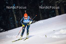 02.12.2021, Oestersund, Sweden, (SWE): Janina Hettich (GER) - IBU World Cup Biathlon, sprint women, Oestersund (SWE). www.nordicfocus.com. © Manzoni/NordicFocus. Every downloaded picture is fee-liable.