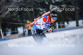 02.12.2021, Oestersund, Sweden, (SWE): Fuyuko Tachizaki (JPN) - IBU World Cup Biathlon, sprint women, Oestersund (SWE). www.nordicfocus.com. © Manzoni/NordicFocus. Every downloaded picture is fee-liable.