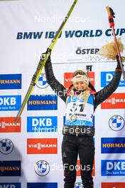 02.12.2021, Oestersund, Sweden, (SWE): Lisa Theresa Hauser (AUT) - IBU World Cup Biathlon, sprint women, Oestersund (SWE). www.nordicfocus.com. © Manzoni/NordicFocus. Every downloaded picture is fee-liable.