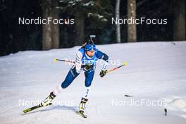 02.12.2021, Oestersund, Sweden, (SWE): Joanne Reid (USA) - IBU World Cup Biathlon, sprint women, Oestersund (SWE). www.nordicfocus.com. © Manzoni/NordicFocus. Every downloaded picture is fee-liable.