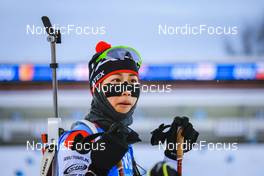 02.12.2021, Oestersund, Sweden, (SWE): Sari Maeda (JPN) - IBU World Cup Biathlon, sprint women, Oestersund (SWE). www.nordicfocus.com. © Manzoni/NordicFocus. Every downloaded picture is fee-liable.