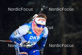 02.12.2021, Oestersund, Sweden, (SWE): Nastassia Kinnunen (FIN) - IBU World Cup Biathlon, sprint women, Oestersund (SWE). www.nordicfocus.com. © Manzoni/NordicFocus. Every downloaded picture is fee-liable.