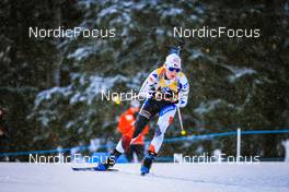 02.12.2021, Oestersund, Sweden, (SWE): Marketa Davidova (CZE) - IBU World Cup Biathlon, sprint women, Oestersund (SWE). www.nordicfocus.com. © Manzoni/NordicFocus. Every downloaded picture is fee-liable.