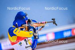 02.12.2021, Oestersund, Sweden, (SWE): Hanna Oeberg (SWE) - IBU World Cup Biathlon, sprint women, Oestersund (SWE). www.nordicfocus.com. © Manzoni/NordicFocus. Every downloaded picture is fee-liable.