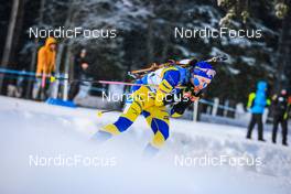 02.12.2021, Oestersund, Sweden, (SWE): Linn Persson (SWE) - IBU World Cup Biathlon, sprint women, Oestersund (SWE). www.nordicfocus.com. © Manzoni/NordicFocus. Every downloaded picture is fee-liable.