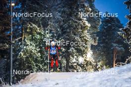 02.12.2021, Oestersund, Sweden, (SWE): Tiril Eckhoff (NOR) - IBU World Cup Biathlon, sprint women, Oestersund (SWE). www.nordicfocus.com. © Manzoni/NordicFocus. Every downloaded picture is fee-liable.