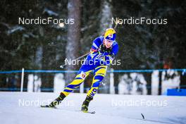 02.12.2021, Oestersund, Sweden, (SWE): Yuliia Dzhima (UKR) - IBU World Cup Biathlon, sprint women, Oestersund (SWE). www.nordicfocus.com. © Manzoni/NordicFocus. Every downloaded picture is fee-liable.