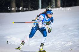 02.12.2021, Oestersund, Sweden, (SWE): Joanne Reid (USA) - IBU World Cup Biathlon, sprint women, Oestersund (SWE). www.nordicfocus.com. © Manzoni/NordicFocus. Every downloaded picture is fee-liable.