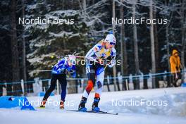 02.12.2021, Oestersund, Sweden, (SWE): Marketa Davidova (CZE) - IBU World Cup Biathlon, sprint women, Oestersund (SWE). www.nordicfocus.com. © Manzoni/NordicFocus. Every downloaded picture is fee-liable.