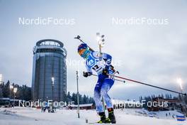02.12.2021, Oestersund, Sweden, (SWE): Mari Eder (FIN) - IBU World Cup Biathlon, sprint women, Oestersund (SWE). www.nordicfocus.com. © Manzoni/NordicFocus. Every downloaded picture is fee-liable.