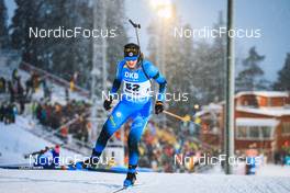 02.12.2021, Oestersund, Sweden, (SWE): Julia Simon (FRA) - IBU World Cup Biathlon, sprint women, Oestersund (SWE). www.nordicfocus.com. © Manzoni/NordicFocus. Every downloaded picture is fee-liable.