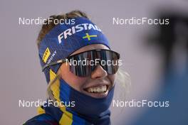01.12.2021, Oestersund, Sweden, (SWE): Elvira Oeberg (SWE) - IBU World Cup Biathlon, training, Oestersund (SWE). www.nordicfocus.com. © Manzoni/NordicFocus. Every downloaded picture is fee-liable.