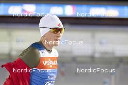 01.12.2021, Oestersund, Sweden, (SWE): Scott Gow (CAN) - IBU World Cup Biathlon, training, Oestersund (SWE). www.nordicfocus.com. © Manzoni/NordicFocus. Every downloaded picture is fee-liable.