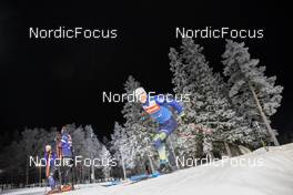 01.12.2021, Oestersund, Sweden, (SWE): Anton Smolski (BLR) - IBU World Cup Biathlon, training, Oestersund (SWE). www.nordicfocus.com. © Manzoni/NordicFocus. Every downloaded picture is fee-liable.