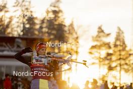 01.12.2021, Oestersund, Sweden, (SWE): Denise Herrmann (GER) - IBU World Cup Biathlon, training, Oestersund (SWE). www.nordicfocus.com. © Manzoni/NordicFocus. Every downloaded picture is fee-liable.