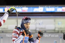 01.12.2021, Oestersund, Sweden, (SWE): Leif Nordgren (USA) - IBU World Cup Biathlon, training, Oestersund (SWE). www.nordicfocus.com. © Manzoni/NordicFocus. Every downloaded picture is fee-liable.