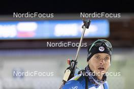 01.12.2021, Oestersund, Sweden, (SWE): Emilien Jacquelin (FRA) - IBU World Cup Biathlon, training, Oestersund (SWE). www.nordicfocus.com. © Manzoni/NordicFocus. Every downloaded picture is fee-liable.
