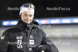 01.12.2021, Oestersund, Sweden, (SWE): Sturla Holm Laegreid (NOR) - IBU World Cup Biathlon, training, Oestersund (SWE). www.nordicfocus.com. © Manzoni/NordicFocus. Every downloaded picture is fee-liable.