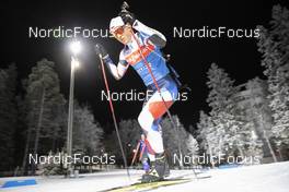 01.12.2021, Oestersund, Sweden, (SWE): Jakub Stvrtecky (CZE) - IBU World Cup Biathlon, training, Oestersund (SWE). www.nordicfocus.com. © Manzoni/NordicFocus. Every downloaded picture is fee-liable.