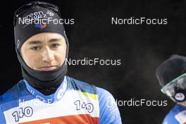 01.12.2021, Oestersund, Sweden, (SWE): Eric Perrot (FRA) - IBU World Cup Biathlon, training, Oestersund (SWE). www.nordicfocus.com. © Manzoni/NordicFocus. Every downloaded picture is fee-liable.