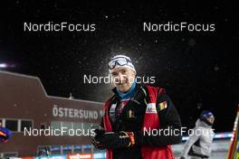 01.12.2021, Oestersund, Sweden, (SWE): Florent Claude (BEL) - IBU World Cup Biathlon, training, Oestersund (SWE). www.nordicfocus.com. © Manzoni/NordicFocus. Every downloaded picture is fee-liable.