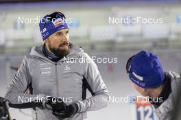 01.12.2021, Oestersund, Sweden, (SWE): Benjamin Weger (SUI) - IBU World Cup Biathlon, training, Oestersund (SWE). www.nordicfocus.com. © Manzoni/NordicFocus. Every downloaded picture is fee-liable.