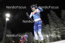 01.12.2021, Oestersund, Sweden, (SWE): Olli Hiidensalo (FIN) - IBU World Cup Biathlon, training, Oestersund (SWE). www.nordicfocus.com. © Manzoni/NordicFocus. Every downloaded picture is fee-liable.