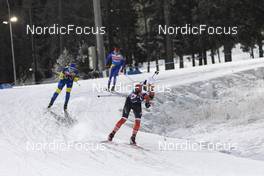 01.12.2021, Oestersund, Sweden, (SWE): Trevor Kiers (CAN) - IBU World Cup Biathlon, training, Oestersund (SWE). www.nordicfocus.com. © Manzoni/NordicFocus. Every downloaded picture is fee-liable.