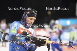 01.12.2021, Oestersund, Sweden, (SWE): Simon Desthieux (FRA) - IBU World Cup Biathlon, training, Oestersund (SWE). www.nordicfocus.com. © Manzoni/NordicFocus. Every downloaded picture is fee-liable.