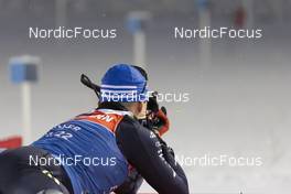01.12.2021, Oestersund, Sweden, (SWE): Erik Lesser (GER) - IBU World Cup Biathlon, training, Oestersund (SWE). www.nordicfocus.com. © Manzoni/NordicFocus. Every downloaded picture is fee-liable.
