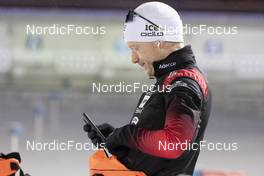 01.12.2021, Oestersund, Sweden, (SWE): Johannes Thingnes Boe (NOR) - IBU World Cup Biathlon, training, Oestersund (SWE). www.nordicfocus.com. © Manzoni/NordicFocus. Every downloaded picture is fee-liable.