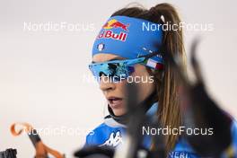 01.12.2021, Oestersund, Sweden, (SWE): Dorothea Wierer (ITA) - IBU World Cup Biathlon, training, Oestersund (SWE). www.nordicfocus.com. © Manzoni/NordicFocus. Every downloaded picture is fee-liable.