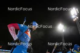 01.12.2021, Oestersund, Sweden, (SWE): Said Karimulla Khalili (RUS) - IBU World Cup Biathlon, training, Oestersund (SWE). www.nordicfocus.com. © Manzoni/NordicFocus. Every downloaded picture is fee-liable.