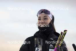 01.12.2021, Oestersund, Sweden, (SWE): Karoline Erdal (NOR) - IBU World Cup Biathlon, training, Oestersund (SWE). www.nordicfocus.com. © Manzoni/NordicFocus. Every downloaded picture is fee-liable.