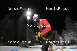 01.12.2021, Oestersund, Sweden, (SWE): Tom Lahaye-Goffart (BEL) - IBU World Cup Biathlon, training, Oestersund (SWE). www.nordicfocus.com. © Manzoni/NordicFocus. Every downloaded picture is fee-liable.