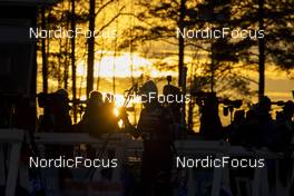 01.12.2021, Oestersund, Sweden, (SWE): Undefined athlete competes - IBU World Cup Biathlon, training, Oestersund (SWE). www.nordicfocus.com. © Manzoni/NordicFocus. Every downloaded picture is fee-liable.