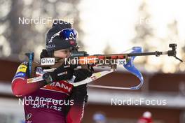 01.12.2021, Oestersund, Sweden, (SWE): Marte Olsbu Roeiseland (NOR) - IBU World Cup Biathlon, training, Oestersund (SWE). www.nordicfocus.com. © Manzoni/NordicFocus. Every downloaded picture is fee-liable.