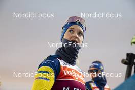 01.12.2021, Oestersund, Sweden, (SWE): Mona Brorsson (SWE) - IBU World Cup Biathlon, training, Oestersund (SWE). www.nordicfocus.com. © Manzoni/NordicFocus. Every downloaded picture is fee-liable.