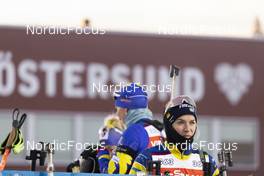 01.12.2021, Oestersund, Sweden, (SWE): Anna Magnusson (SWE) - IBU World Cup Biathlon, training, Oestersund (SWE). www.nordicfocus.com. © Manzoni/NordicFocus. Every downloaded picture is fee-liable.