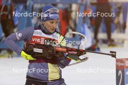 01.12.2021, Oestersund, Sweden, (SWE): Anna Weidel (GER) - IBU World Cup Biathlon, training, Oestersund (SWE). www.nordicfocus.com. © Manzoni/NordicFocus. Every downloaded picture is fee-liable.