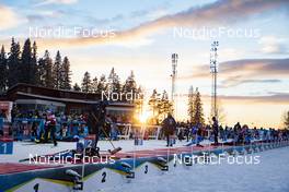 01.12.2021, Oestersund, Sweden, (SWE): Undefined athlete competes - IBU World Cup Biathlon, training, Oestersund (SWE). www.nordicfocus.com. © Manzoni/NordicFocus. Every downloaded picture is fee-liable.