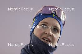 01.12.2021, Oestersund, Sweden, (SWE): Mona Brorsson (SWE) - IBU World Cup Biathlon, training, Oestersund (SWE). www.nordicfocus.com. © Manzoni/NordicFocus. Every downloaded picture is fee-liable.