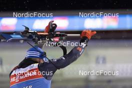 01.12.2021, Oestersund, Sweden, (SWE): Erik Lesser (GER) - IBU World Cup Biathlon, training, Oestersund (SWE). www.nordicfocus.com. © Manzoni/NordicFocus. Every downloaded picture is fee-liable.